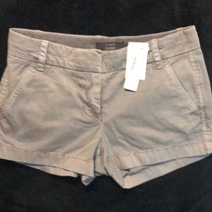 J Crew Chino shorts